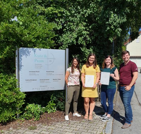 Gratulation zur bestandenen Prüfung!